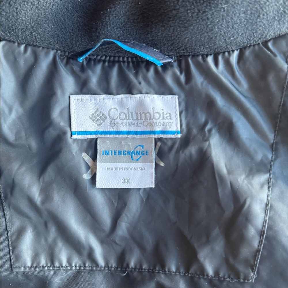 Columbia Black Performance Jacket - Picture 5 of 10
